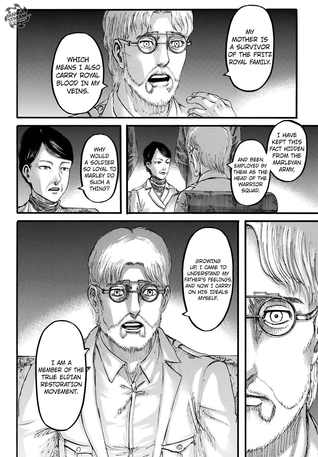 Shingeki no Kyojin Chapter 107 15